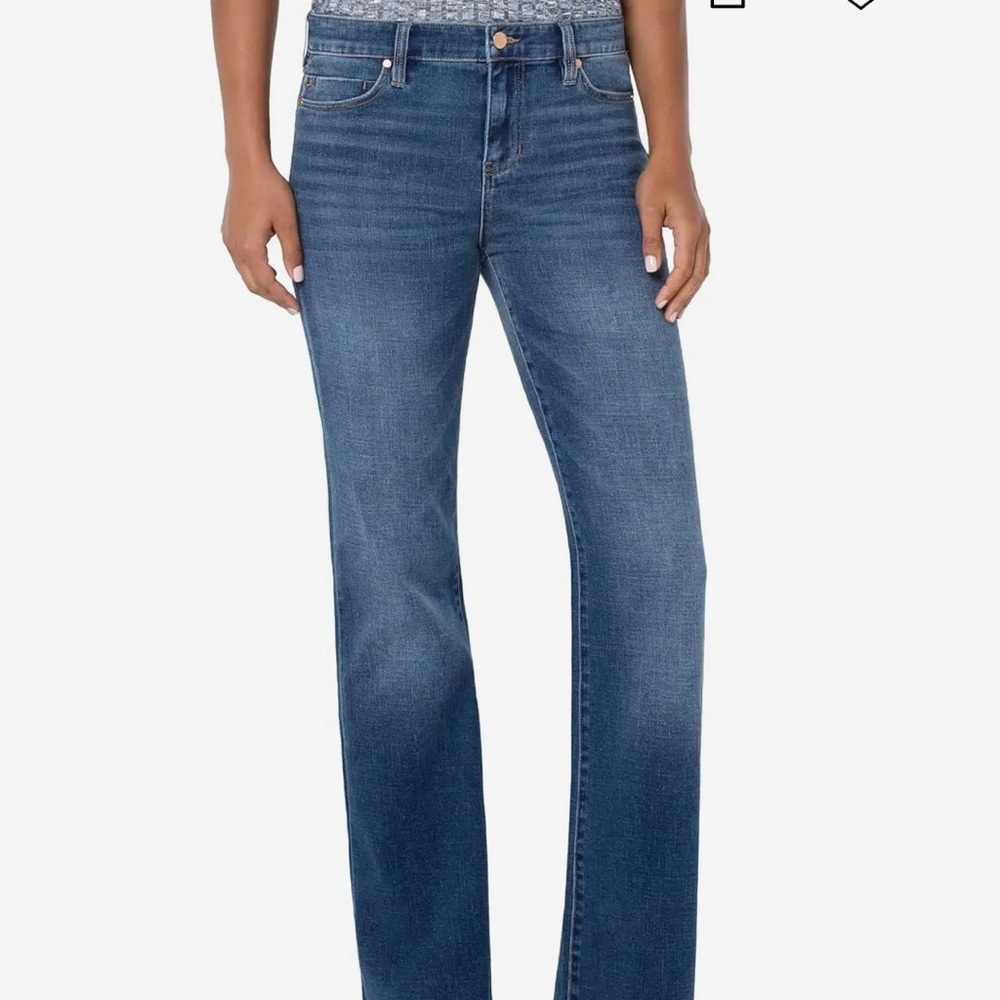 Liverpool Lucy Medium Wash bootcut Jeans